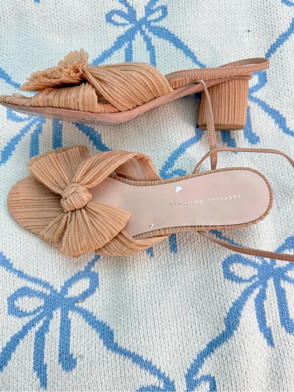 Loeffler Randall Camellia Heels